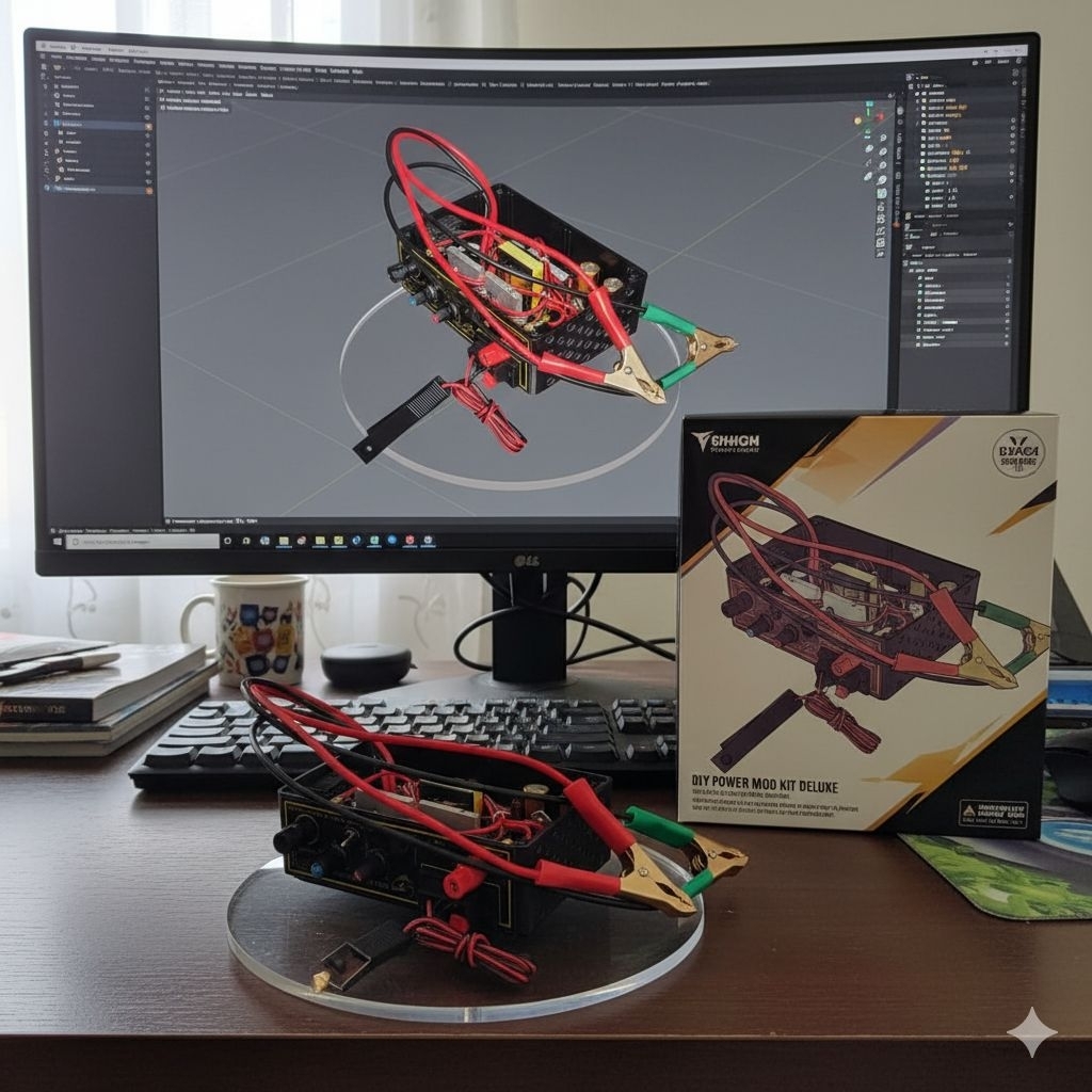 Setrum pdc susah 6 fet (khusus eret)