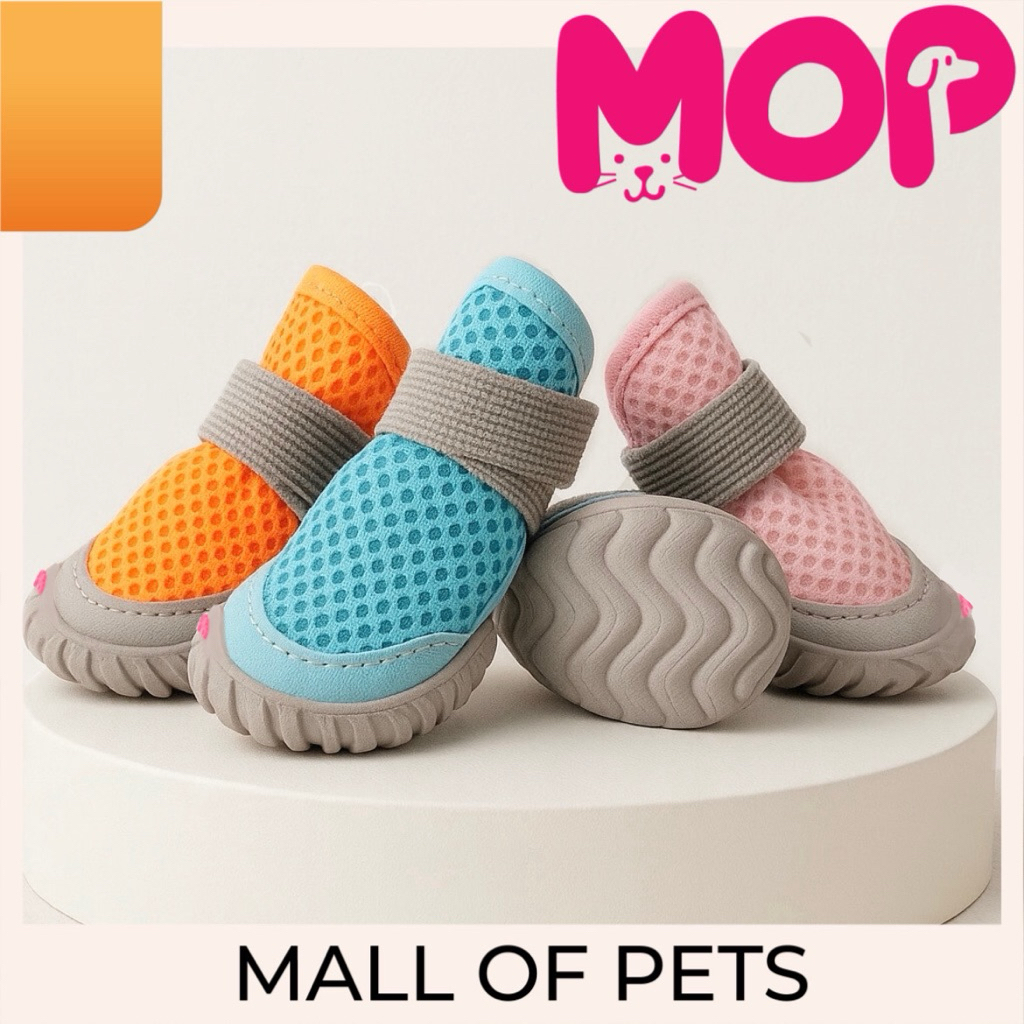 Sepatu anjing waterproof breathable