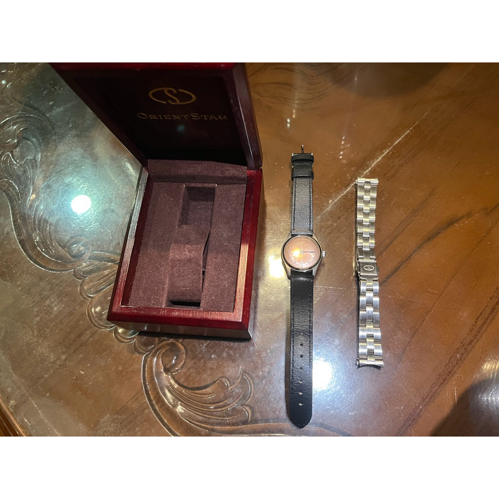 Orient Star salmon dial