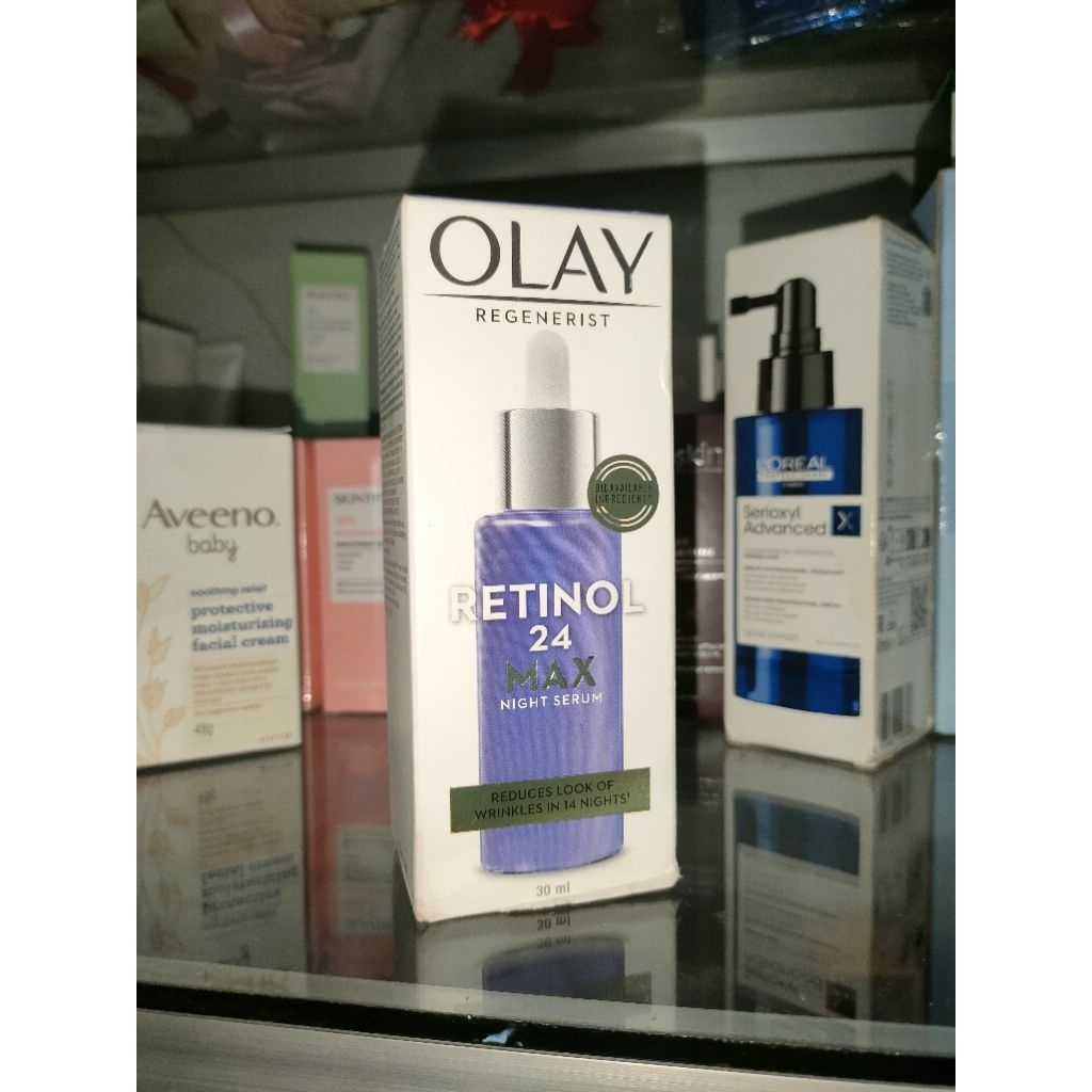 OLAY Regenerist Retinol 24 MAX Night Serum Skincare Antiaging 30ml