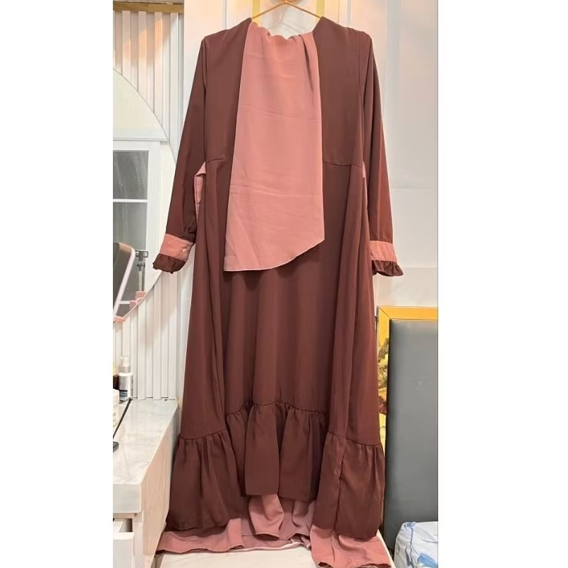 Preloved - Set Gamis