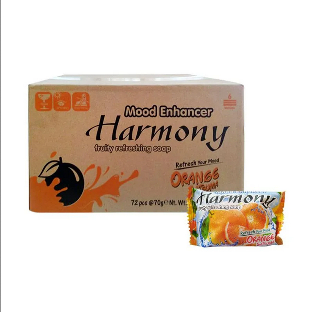 Sabun Mandi HARMONY 1 Dus 72 Pcs