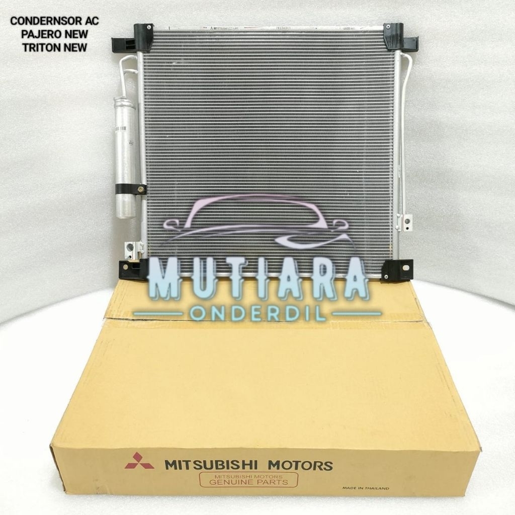 CONDENSOR AC / RADIATOR AC MITSUBISHI PAJERO NEW / TRITON NEW