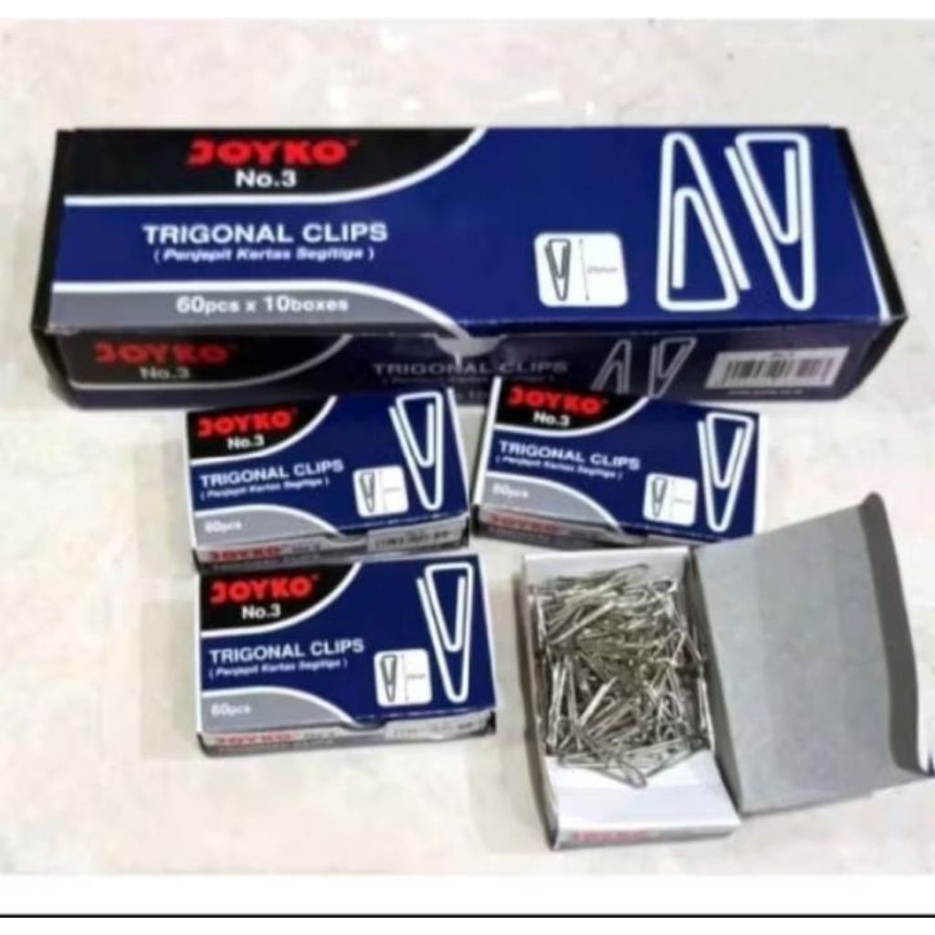 Paper Clip Trigon No.3 Joyko