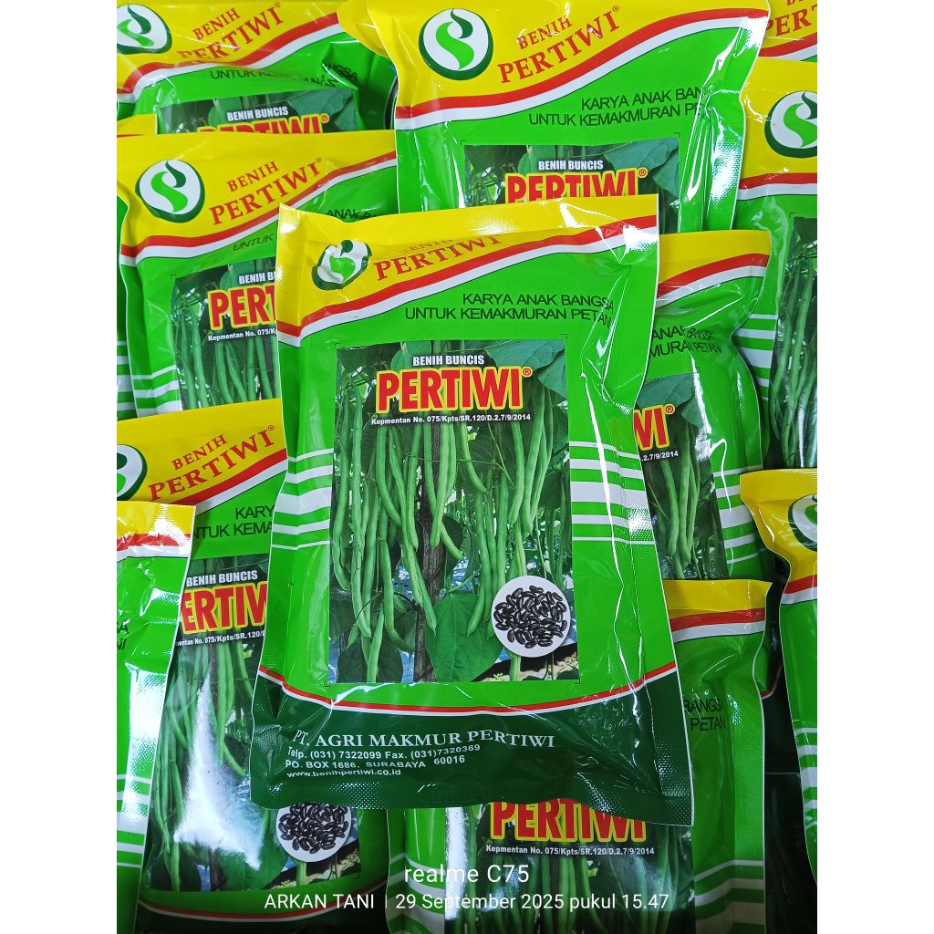 BENIH BUNCIS PERTIWI 500 GRAM - BENIH PERTIWI