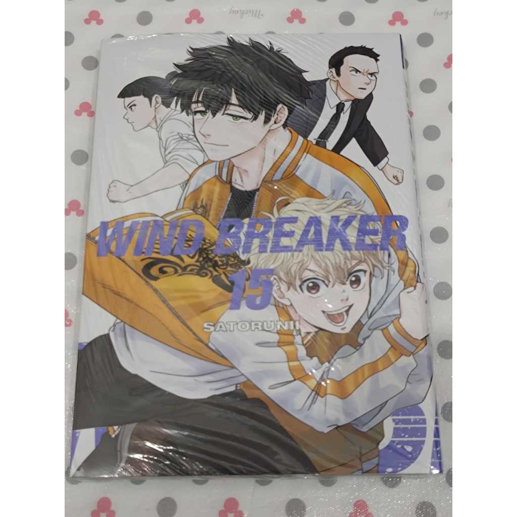 Komik PGI: Wind Breaker 15