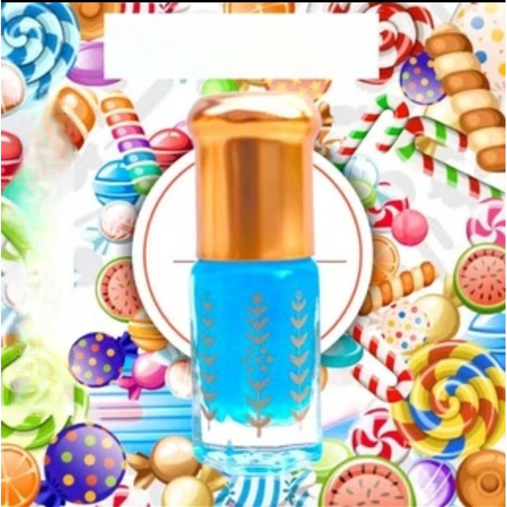 Misk Thaharah | Parfum Misk Thaharah Bublegum Eau De Parfume 3ml Non Alkohol | Parfum Unisex Tahan L