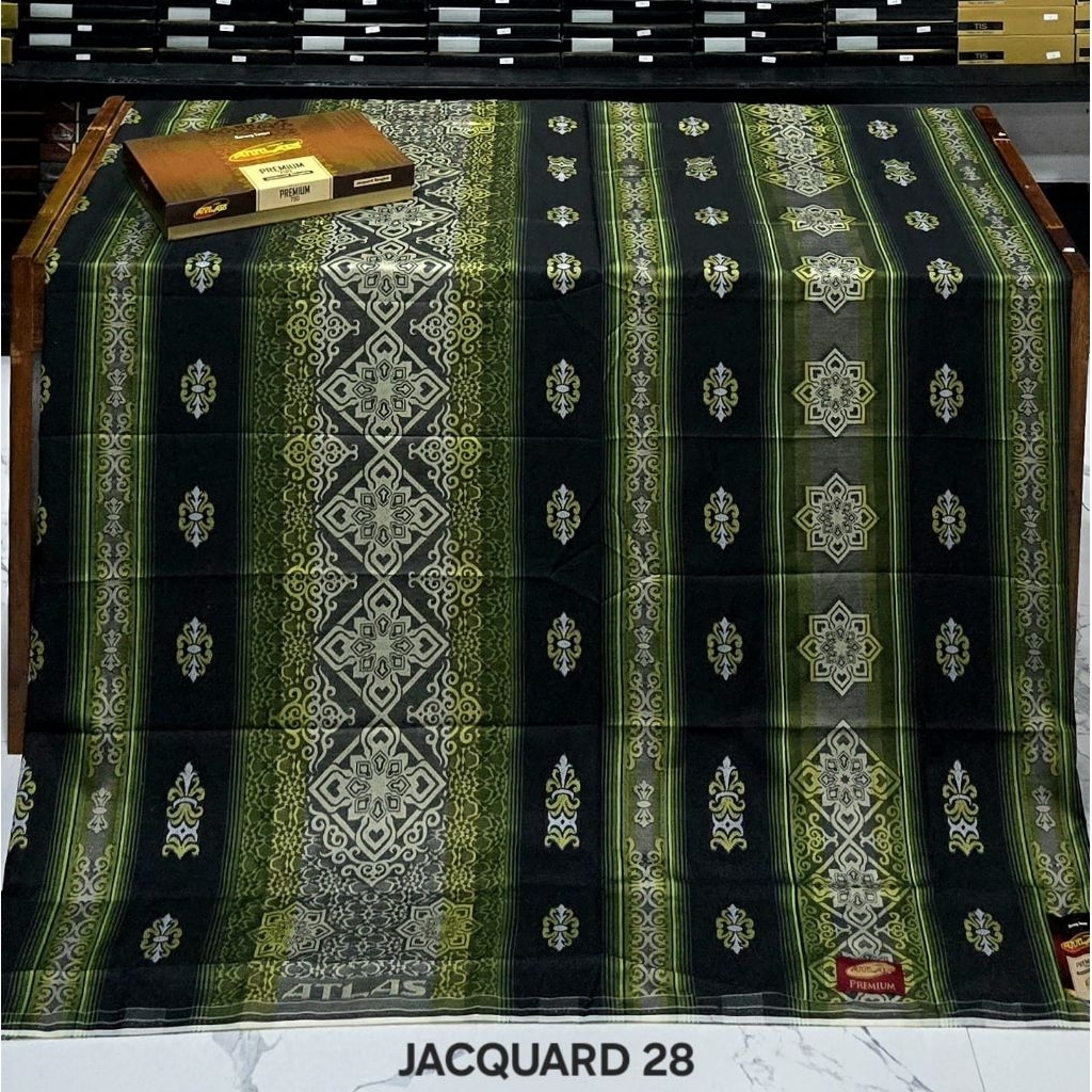 ATLAS JACQUARD 790 FULL SONGKET ATLAS JAGUARD ATLAS JAGUAR