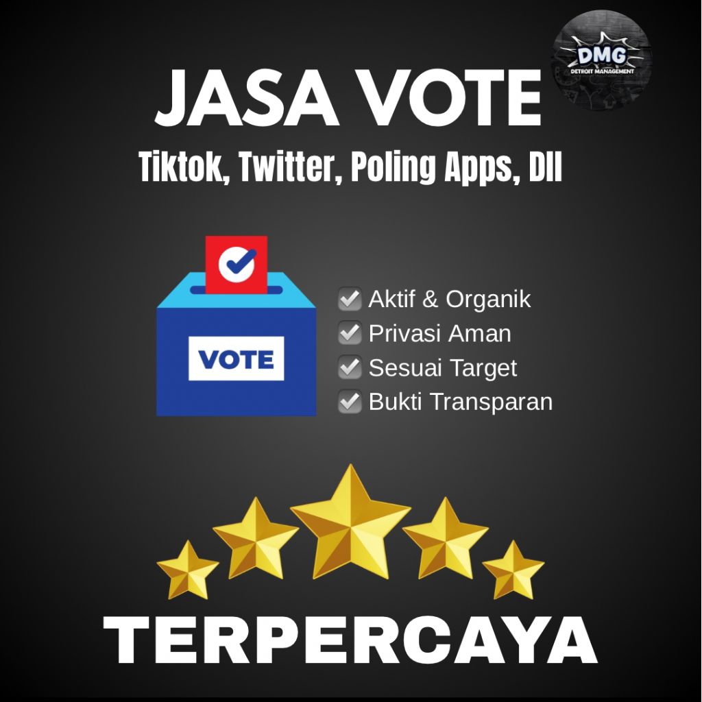 Jasa Vote Instagram/Vote Website/Jasa Polling/Vote Sosmed