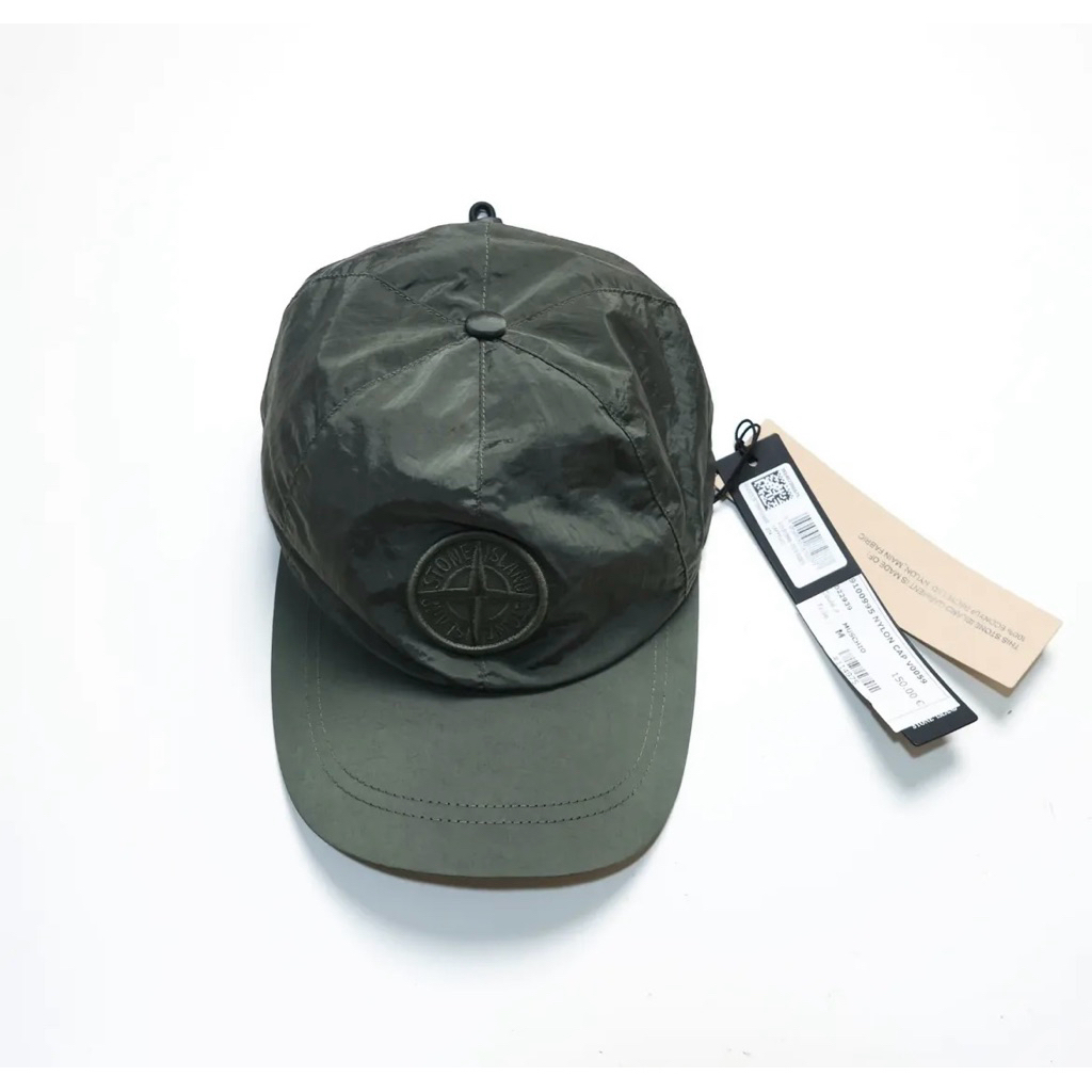 Stone Island Nylon Metal Caps