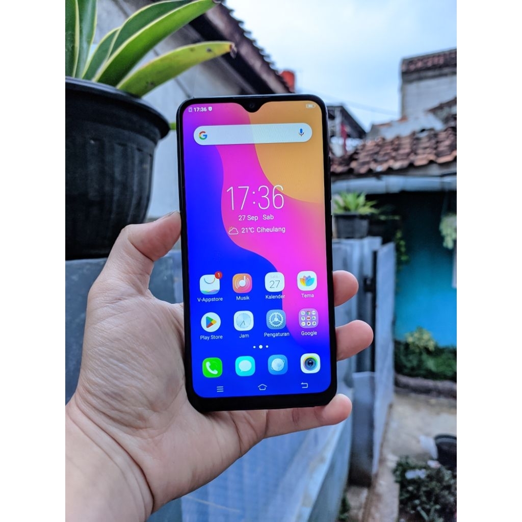 vivo y95 ram 4/32 second no minus (hp only)