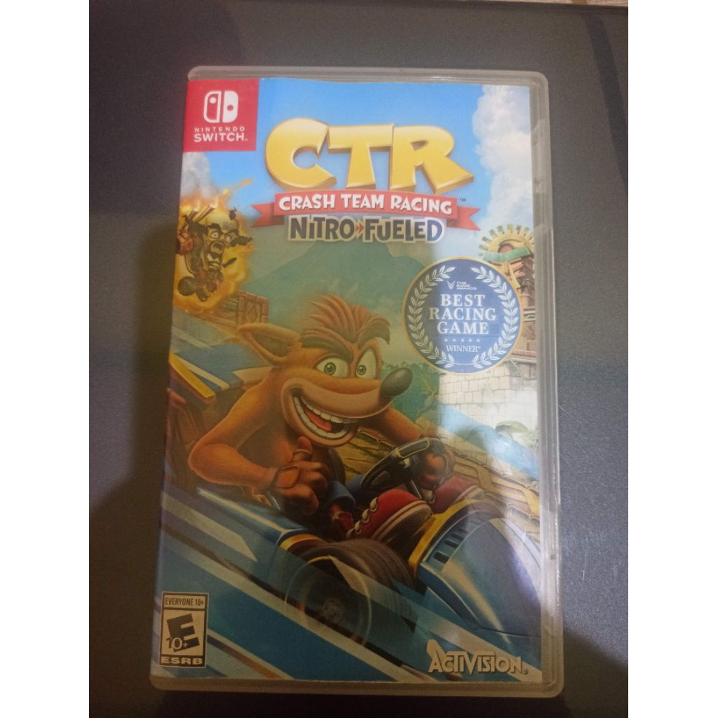 kaset nintendo switch CTR reg USA