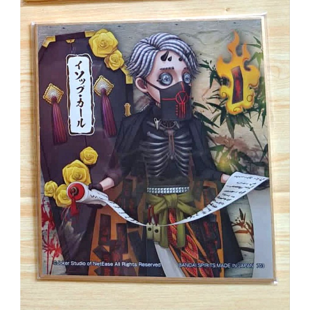 Identity V/ Aesop IDV/ Akrilik Standee/ Shikisi Identity V/ Aesop Identity V/ Emblamer