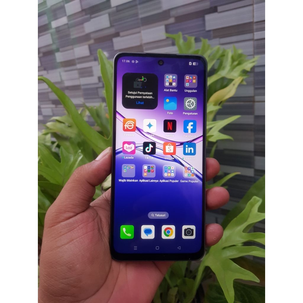 Oppo A5 Pro 4G Ram 8+8/256 Bekas Resmi Mulus banget seperti baru