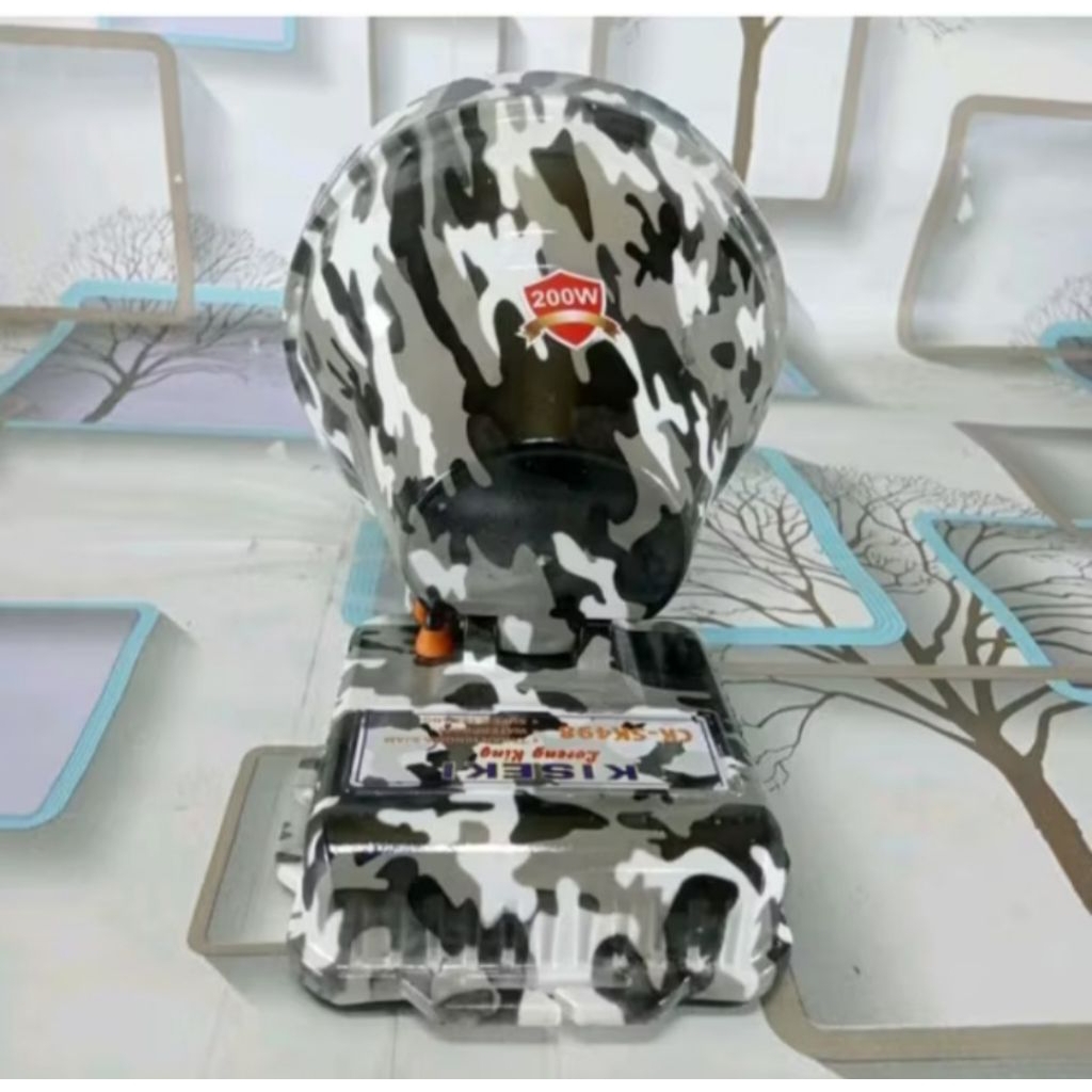 SENTER KEPALA KISEKI 200WATT SK498, SENTER HEAD KISEKI CK 498 200W, HEAD LAMP KISEKI 200W, SENTER KI
