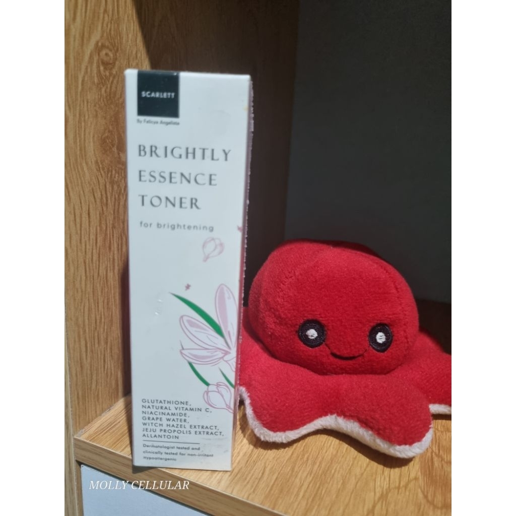 SCARLETT TONER BRIGHTLY