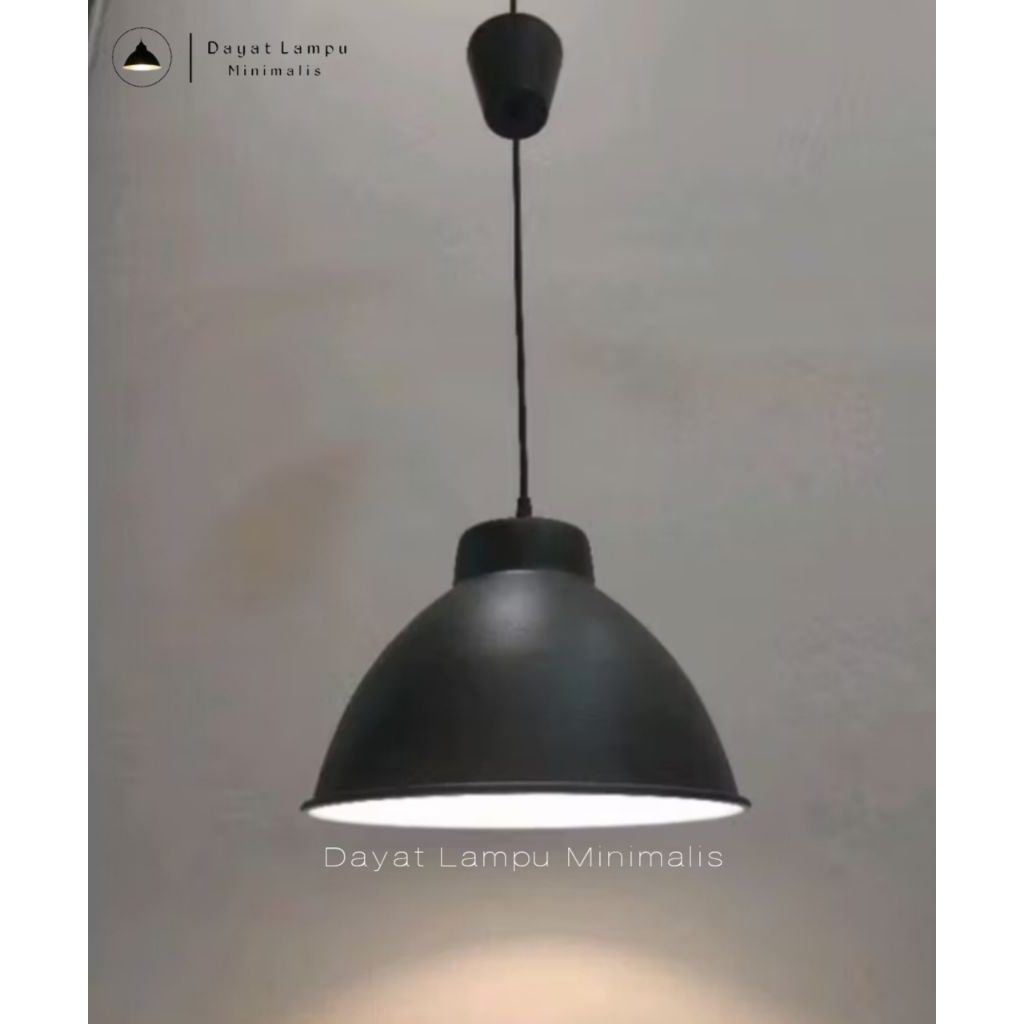 Kap lampu gantung lampu minimalis lampu hias lampu eelic lampu pendant lampu ruang dapur lampu barbe