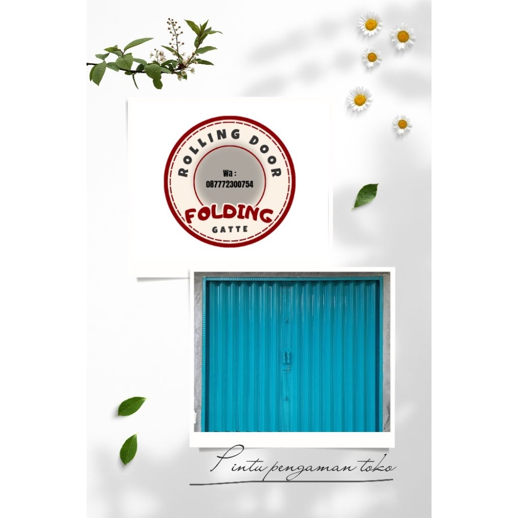 ROLING door Folding gate