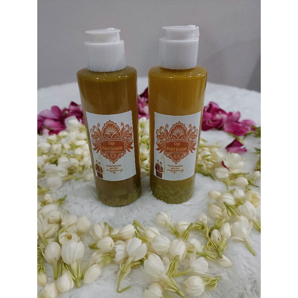 cemceman boreh pengantin 150ml pengharum rambut dan badan