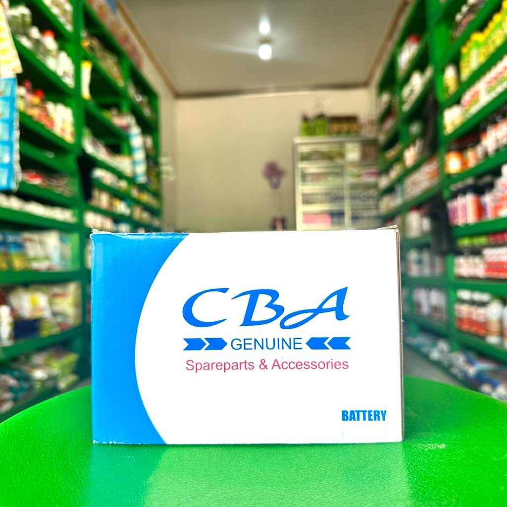 AKI CBA - AKI TANGKI ELEKTRIK MEREK CBA 8AH 12 VOLT - STANDAR SNI