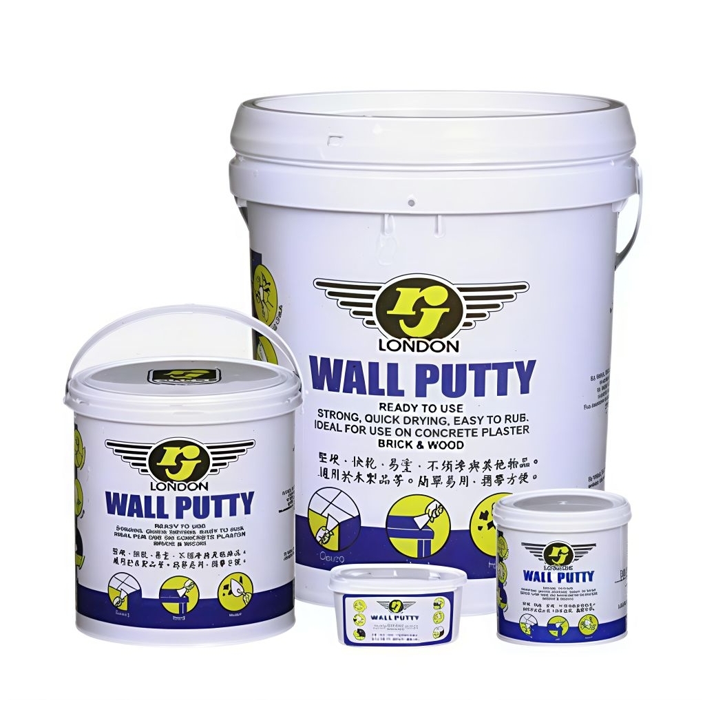 Dempul Dinding Dempul RJ Dempul Tembok 1 kg Wall Putty