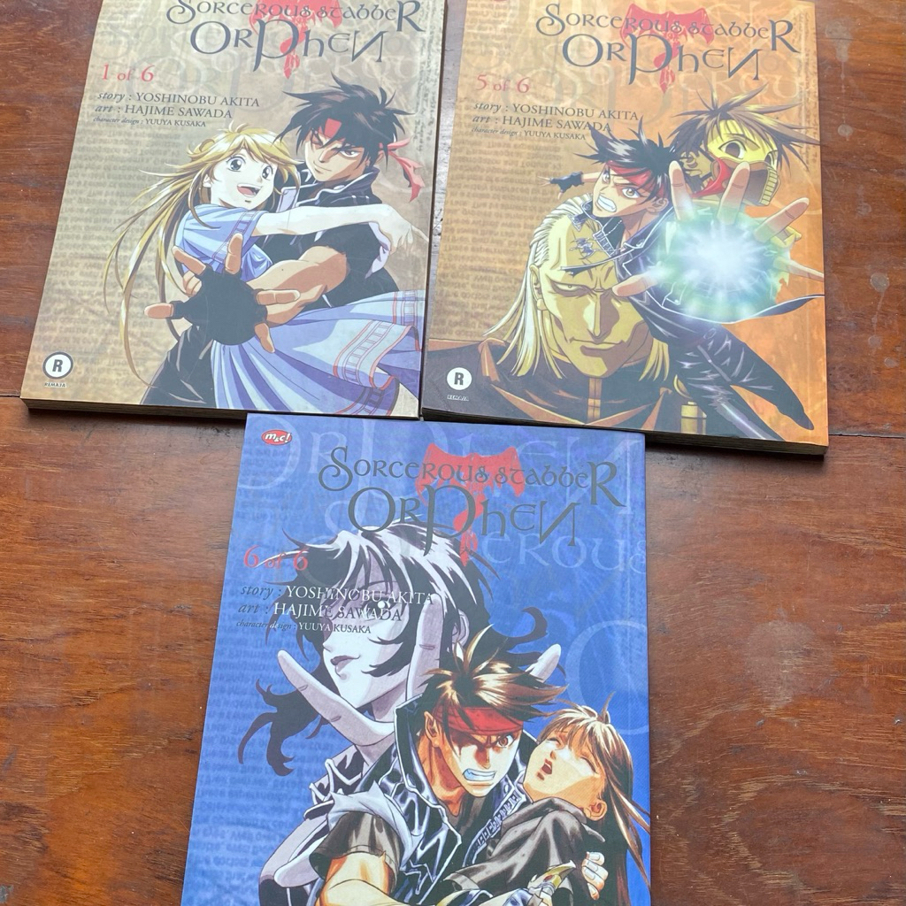 komik sorcerous stabber orphen cabutan