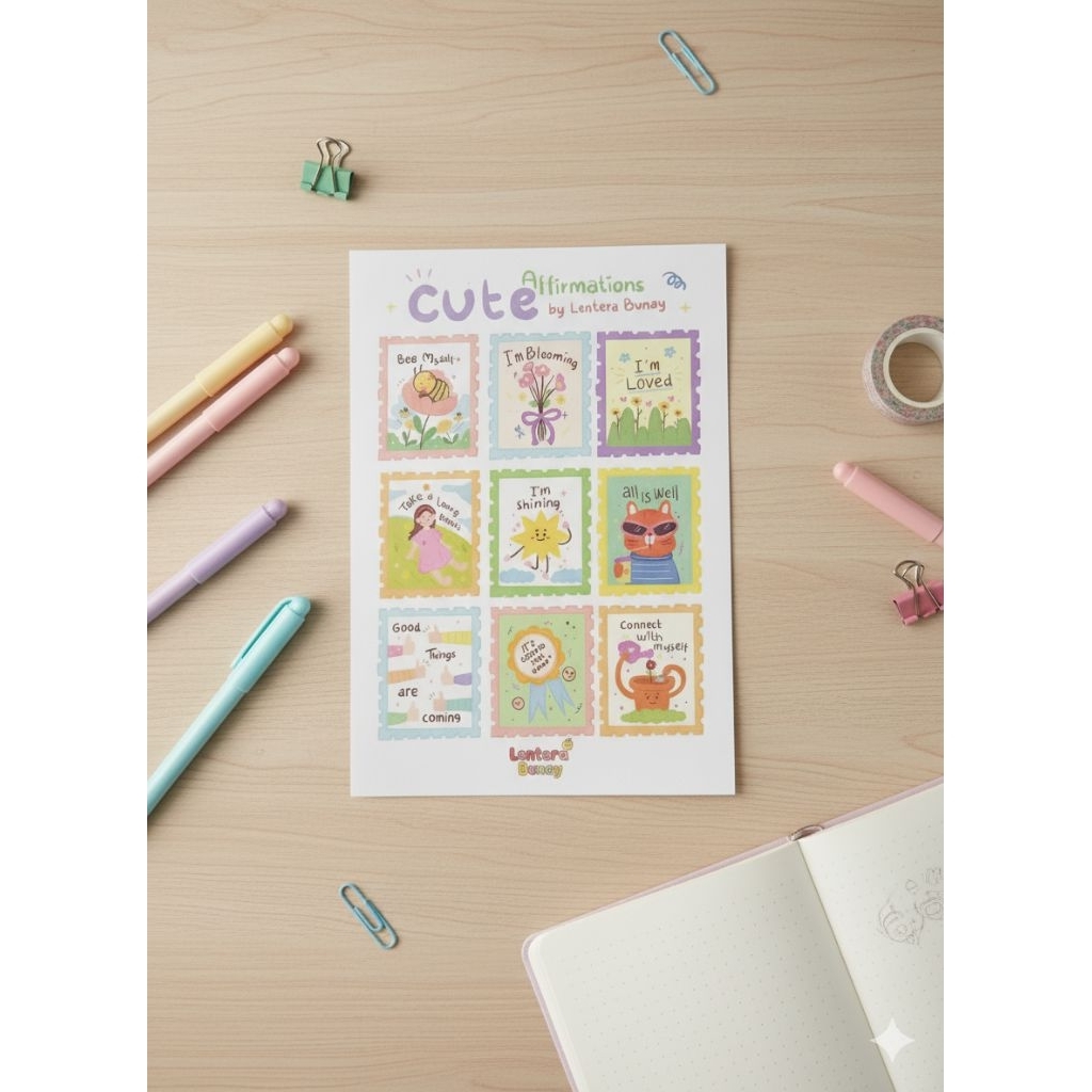 Harga afirmasi positif sticker Terbaru Nov 2025 | BigGo Indonesia