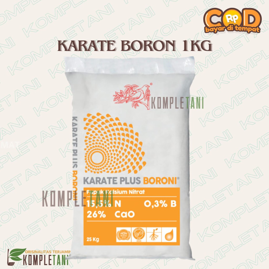 Karate Boron 1Kg Pupuk Mikro Boron dari Meroke