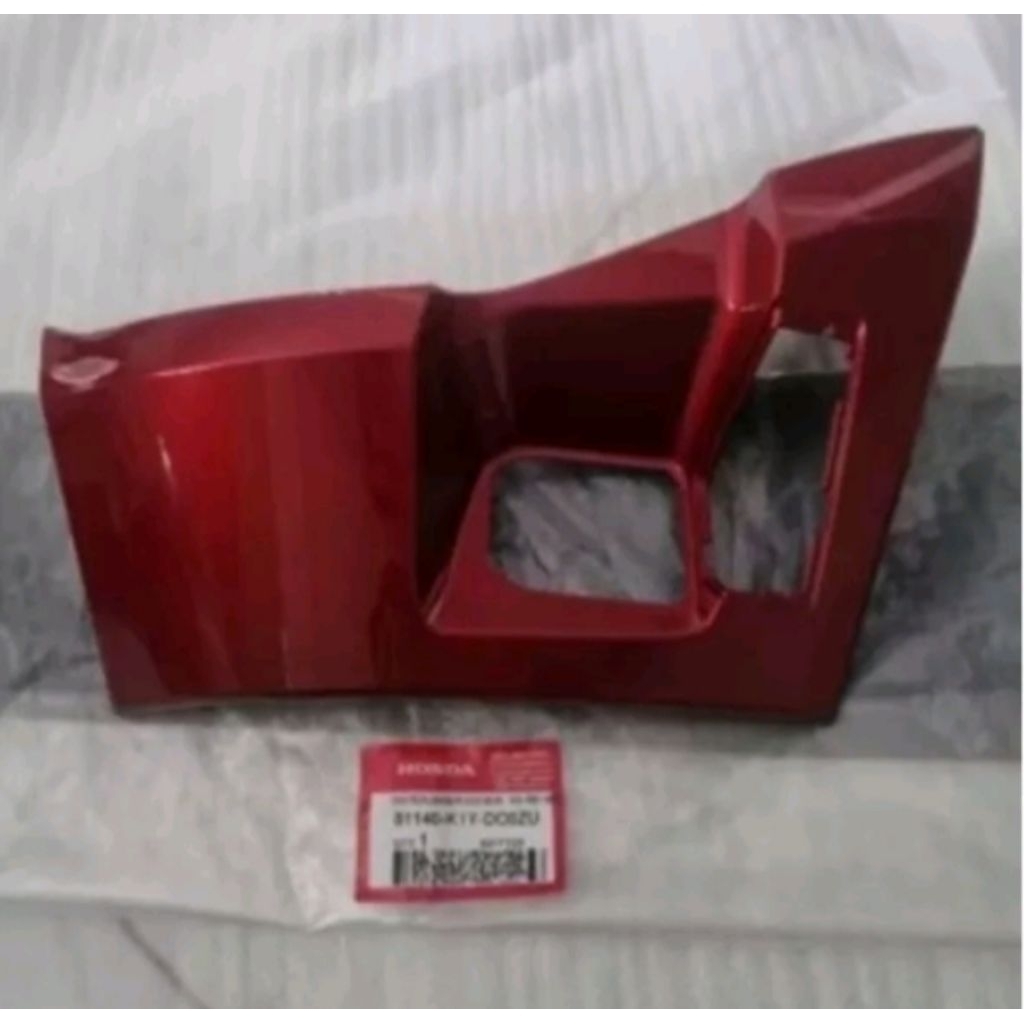 81140K1YDC0ZU Outer inner Cover kantong PCX 160 roadsync merah maroon 2025 Original AHM