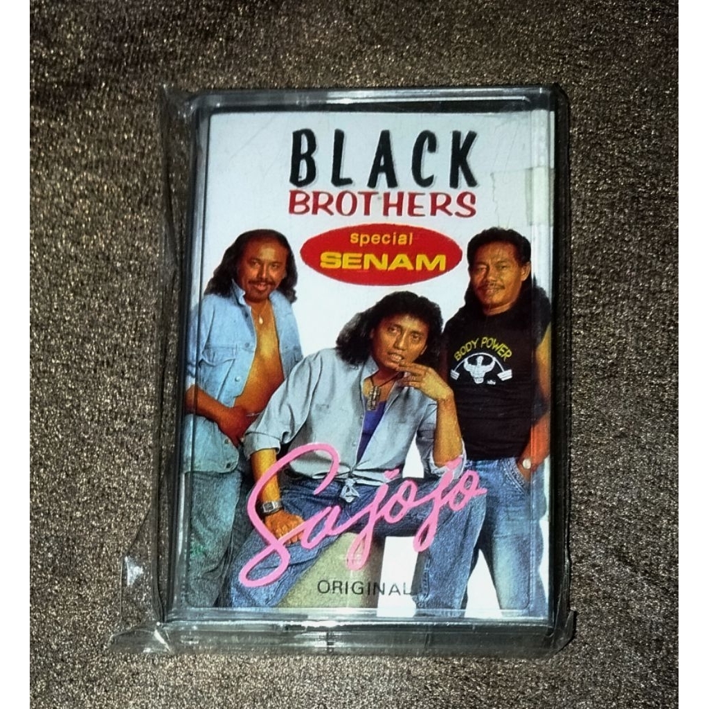 kaset pita black brothers