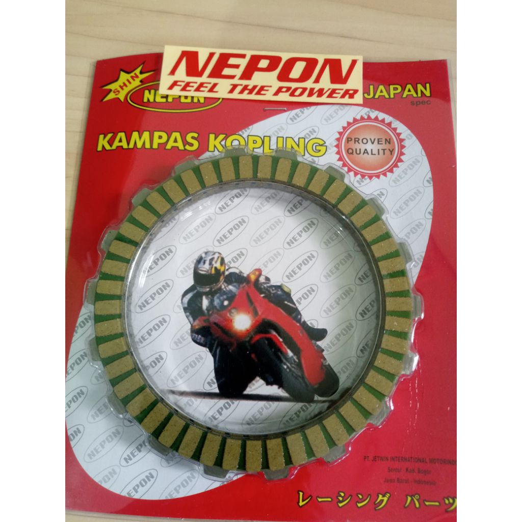 Kampas kopling Racing karisma Supra x 125