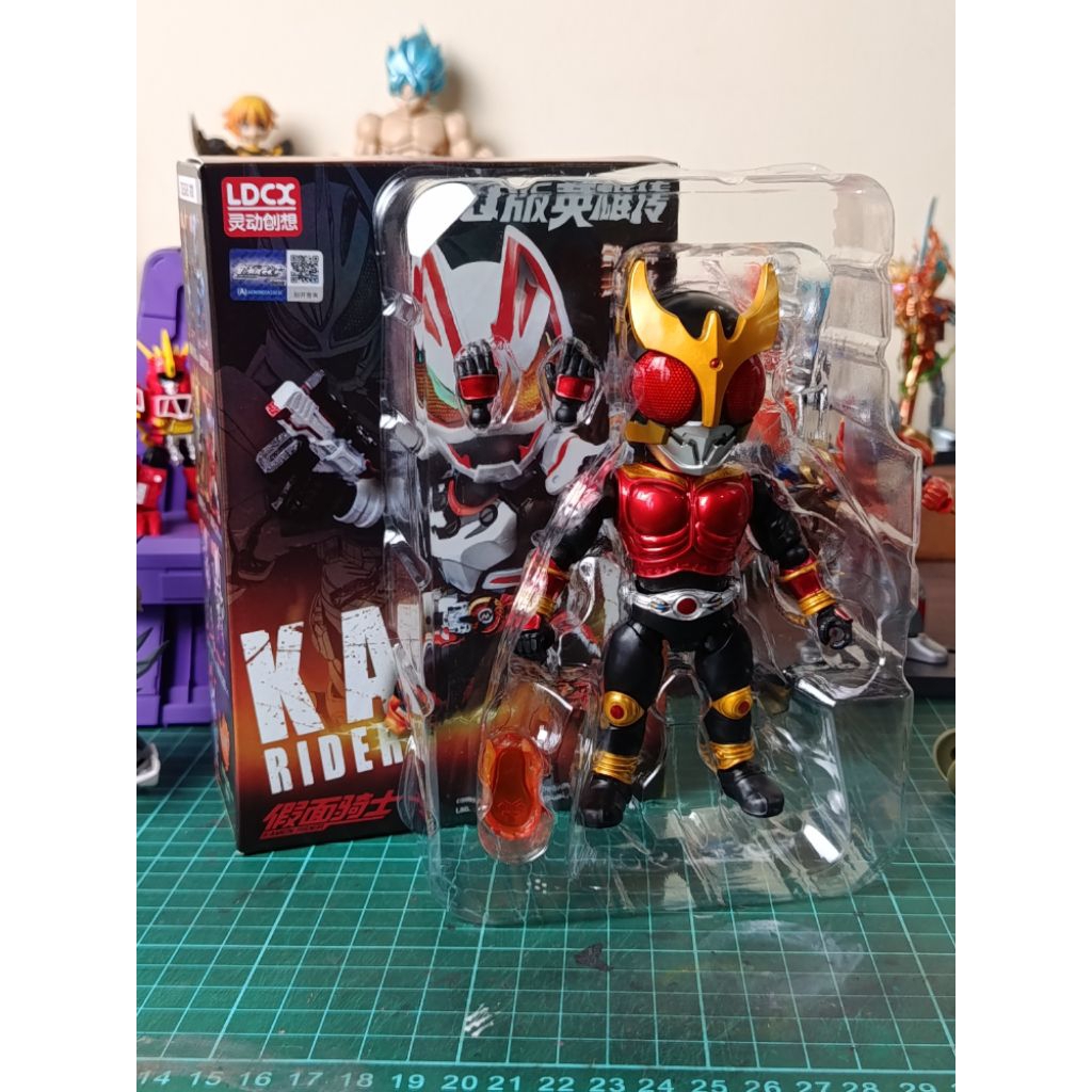 LDCX Q Lagacy V.1 Kamen Rider Kuuga (OFC)