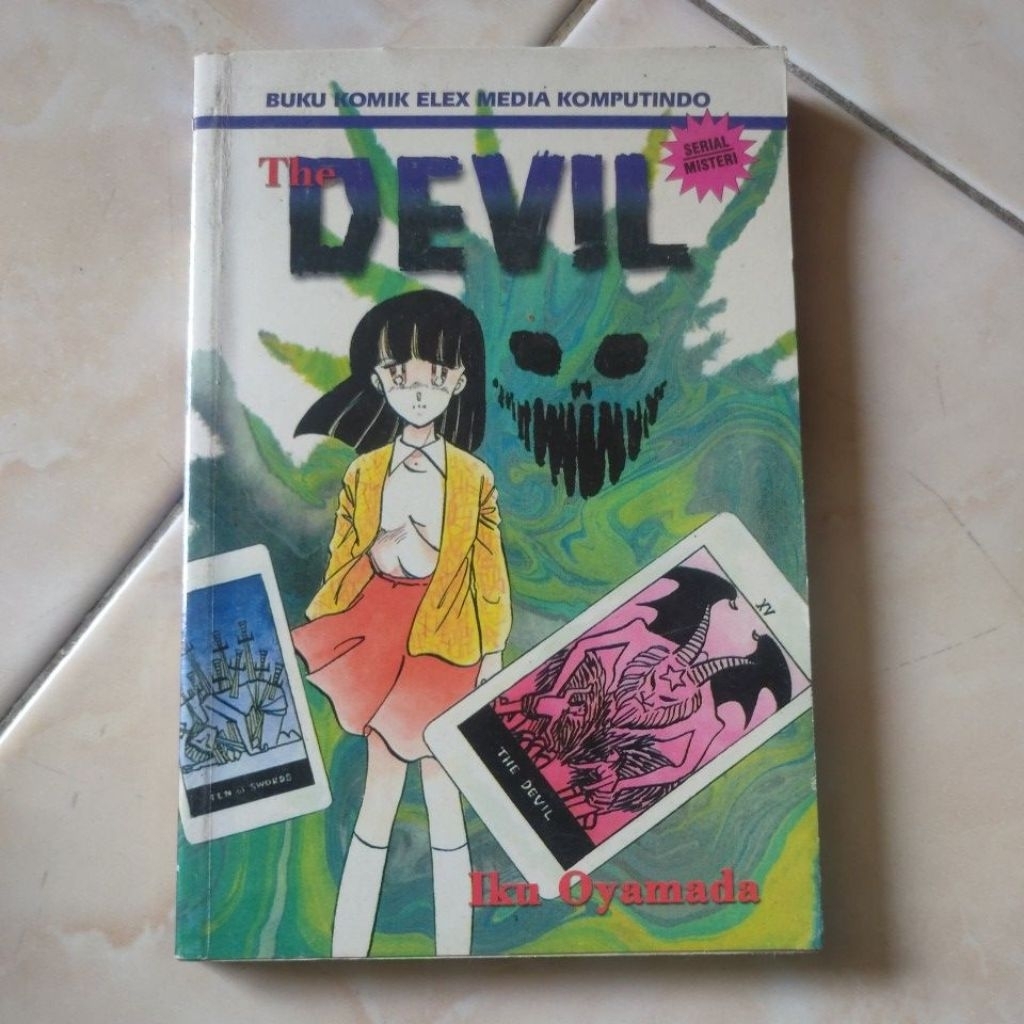KOMIK ELEX MEDIA SERIAL MISTERI " THE DEVIL " TAMAT