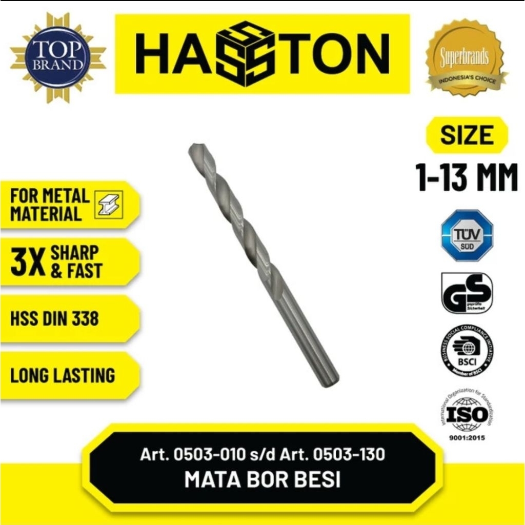 MATA BOR BESI HASSTON BAJA