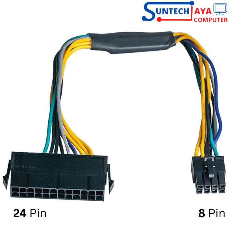ADAPTER ATX 24 PIN FEMALE TO 8 PIN MALE FOR DELL OPTIPLEX