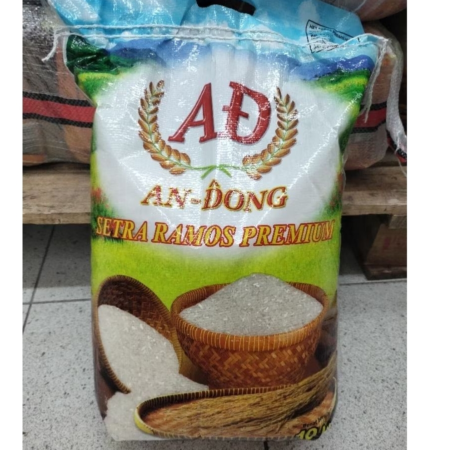 AN-DONG 10KG BERAS SETRA RAMOS PREMIUM