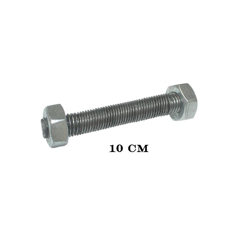 EELIC BED-M20 MIX MUR 20 MM 2 PCS BESI DRAT BAUT ULIR DENGAN DIAMETER 20 MM X PANJANG 10CM 20CM 30CM