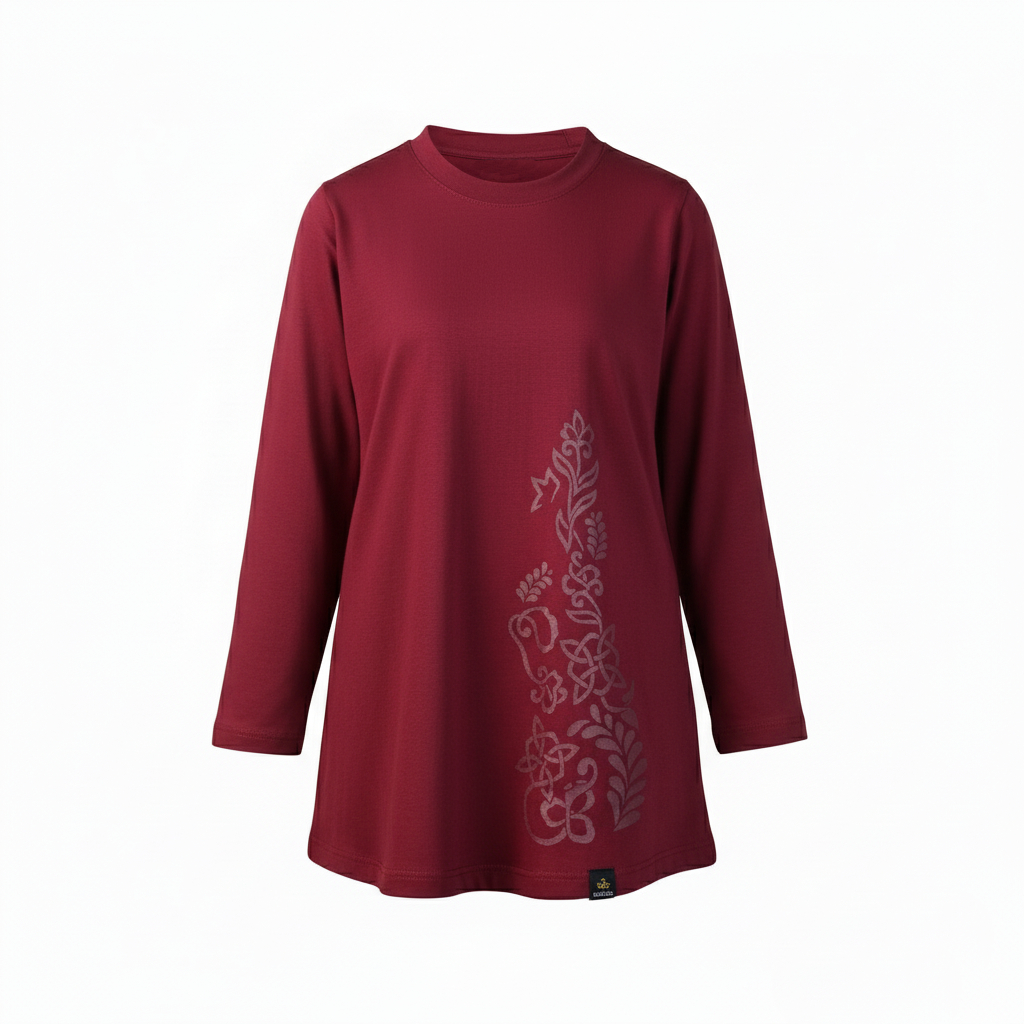 BackToBasic - Kaos Tunik Anak Istanbul Perempuan Atasan Kaos Anak - Tunik Anak Perempuan