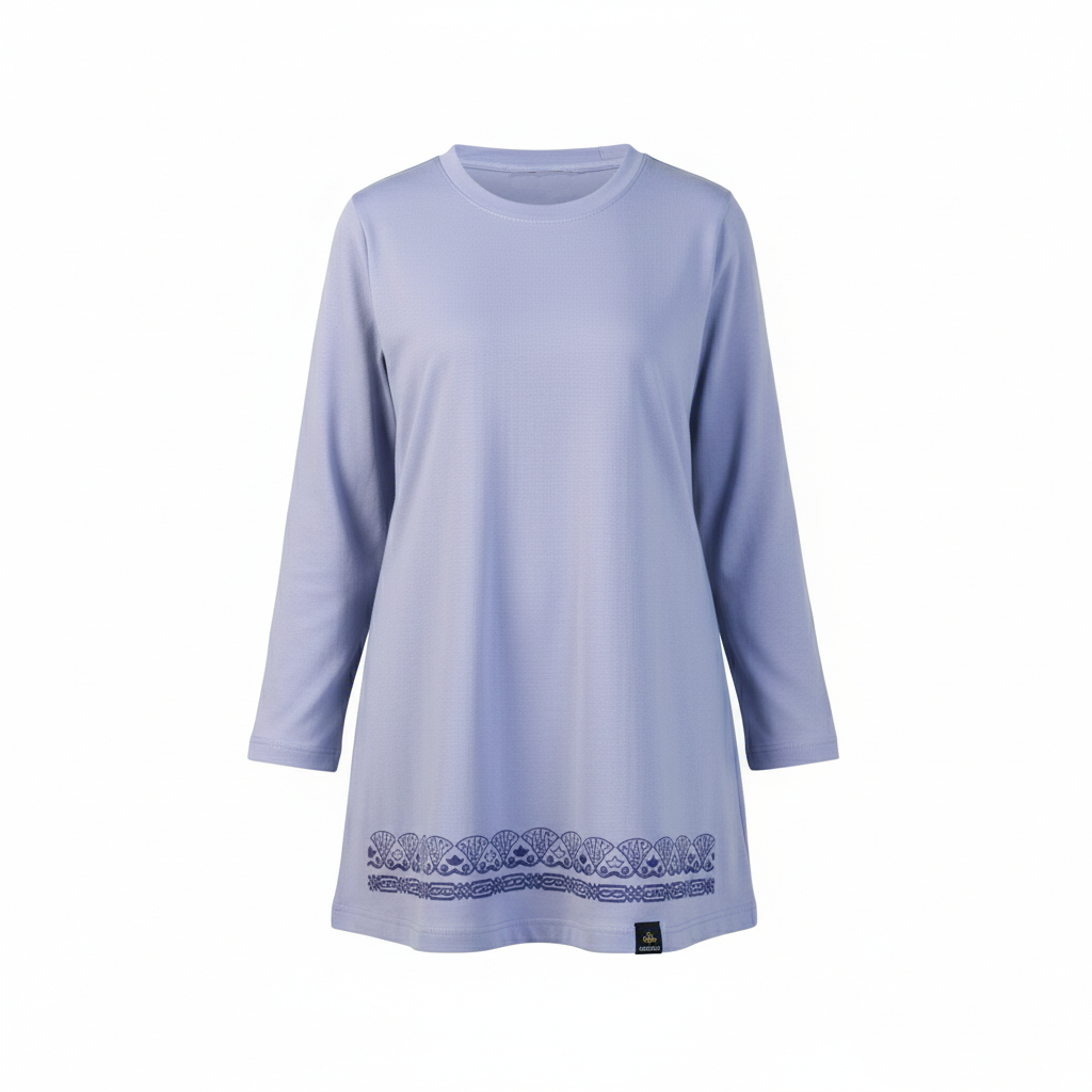 BackToBasic - Kaos Tunik Anak Kairo Perempuan Atasan Kaos Anak - Tunik Anak Perempuan