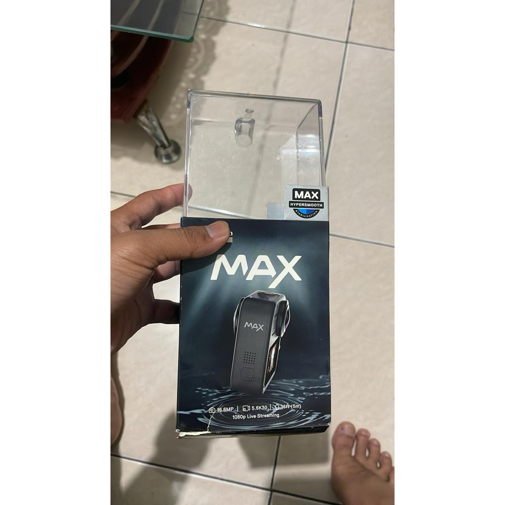 Gopro Hero max 360 Kamera Action