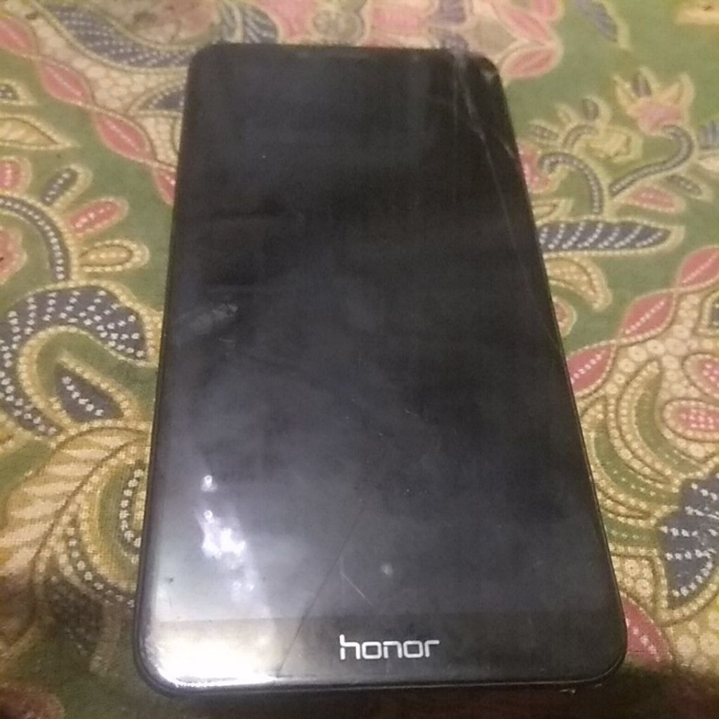 LCD HONOR 7A ORI CABUTAN  RETAK NORMAL