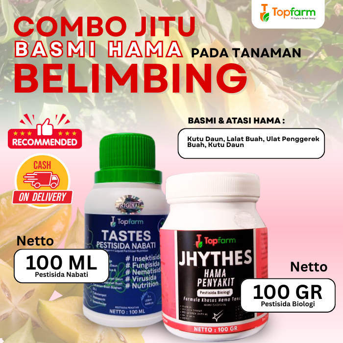 Insektisida Buah Belimbing / Obat Hama Buah Belimbing / Insektisida Pembasmi Hama Tanaman / Obat Ham