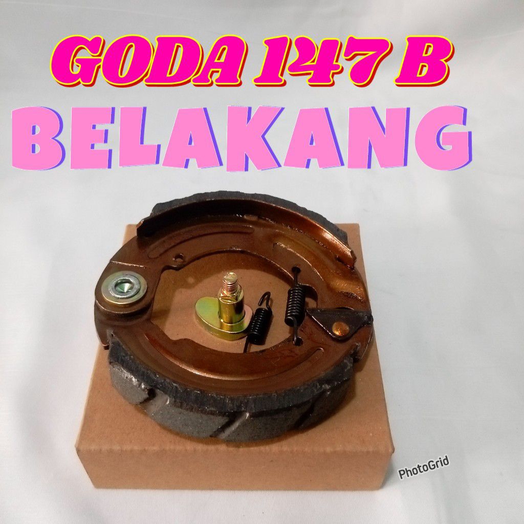 KAMPAS REM BELAKANG GODA 147 B/KAMPAS REM SEPEDA LISTRIK GODA 147 D