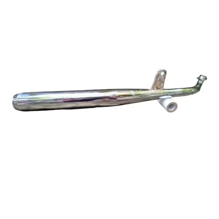 KNALPOT STANDAR RACING ALFA BAMBU CHROME