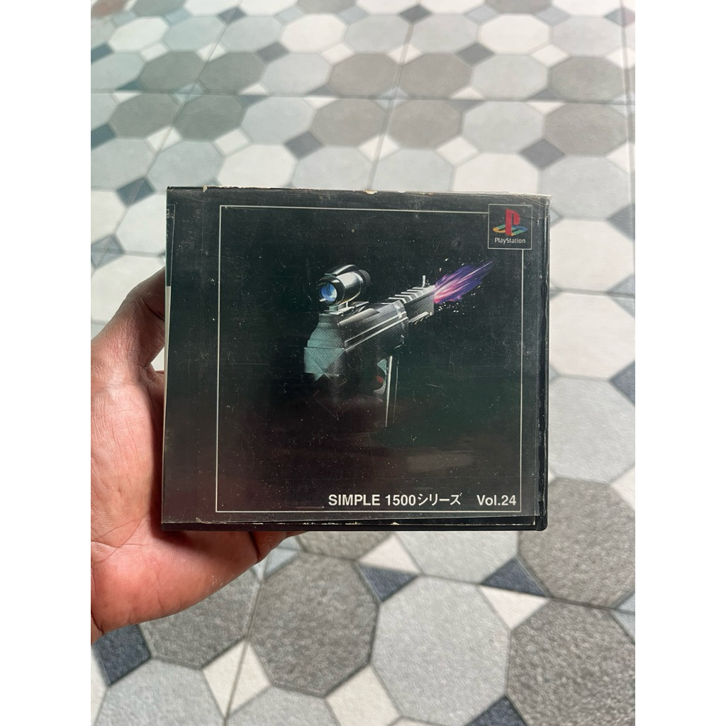 kaset ps 1 The Gun Shooting