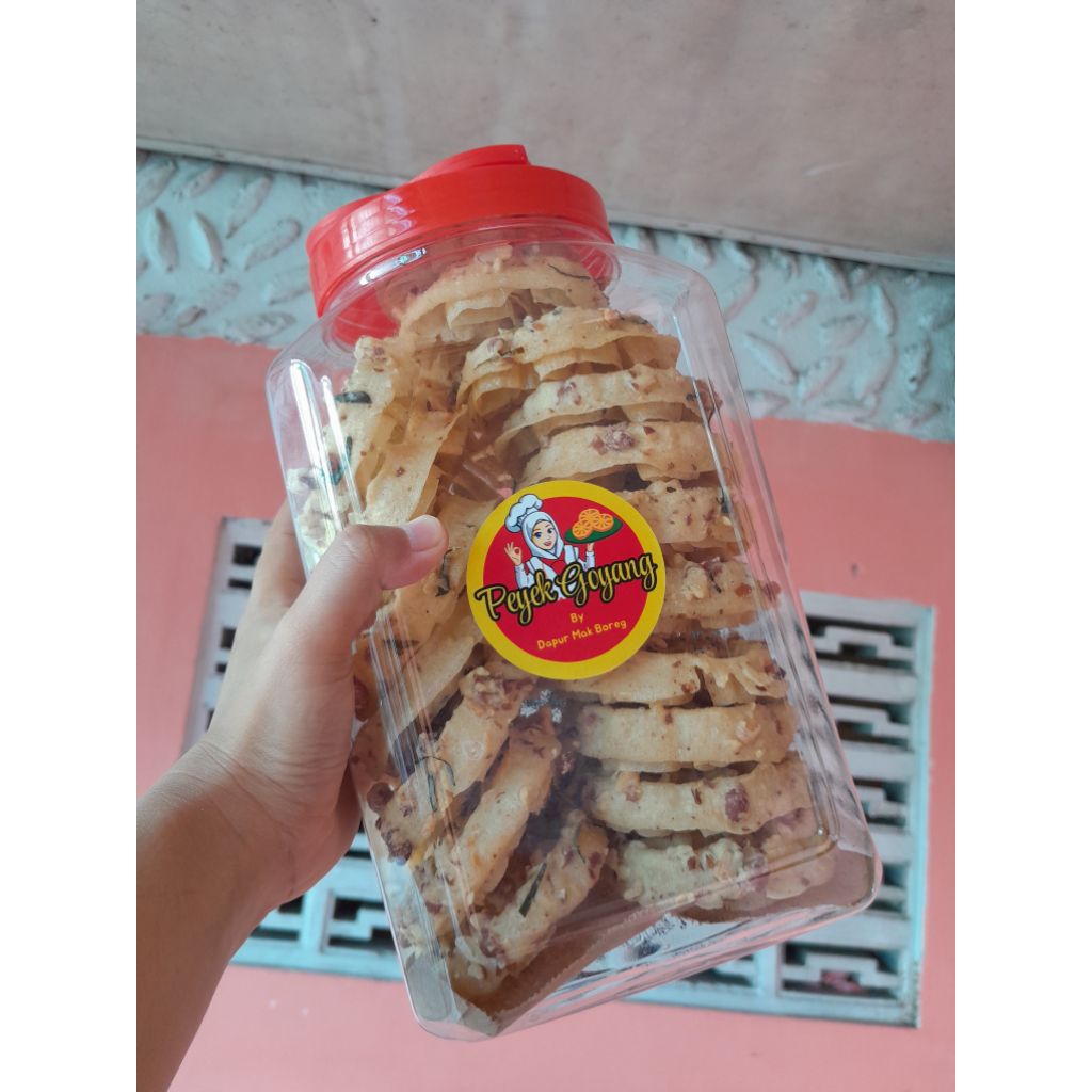 PEYEK KACANG TANAH // PEYEK REBON // PEYEK HOMEMADE ISI 500gr