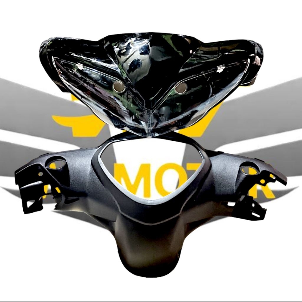 Batok Depan Belakang Lampu Jupiter Z New Burhan / Cover Lampu Depan Belakang