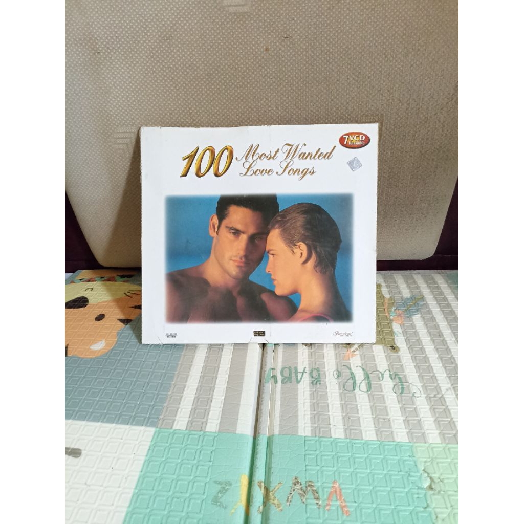 100 Most Wanted Love Songs : Vcd Boxset Original