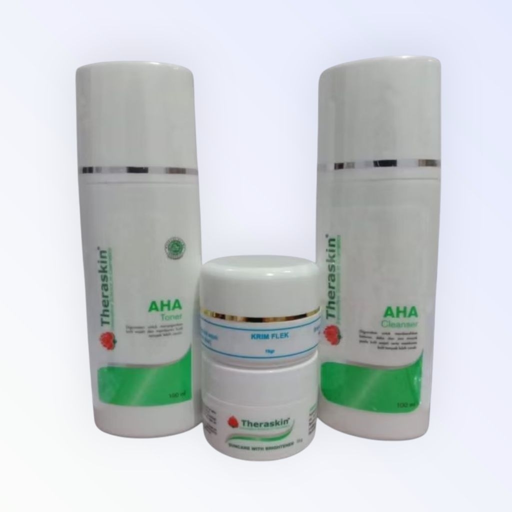 paket FLEK SUPER PROBEAUTY/ menghilangkan flek hitam & mencerahkan wajah kusam