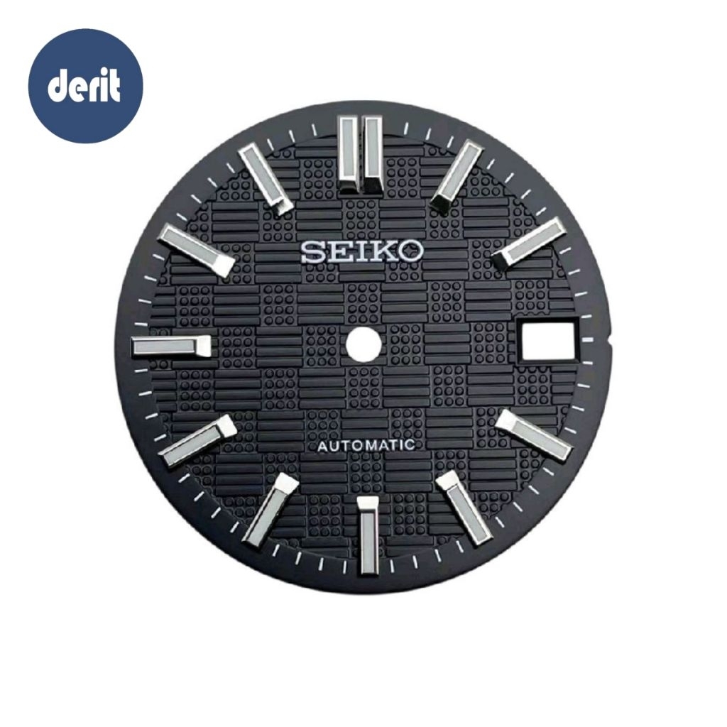 Dial Jam Seikomod Datejust NH35 NH36 28.5mm Automatic Luminous